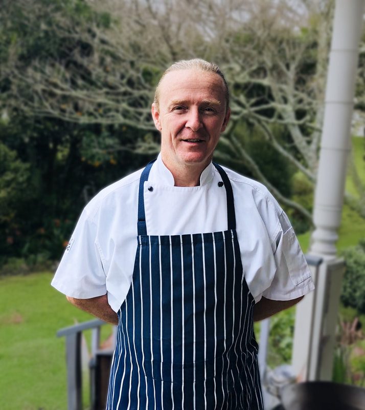 Award-winning chef Colin Ashton