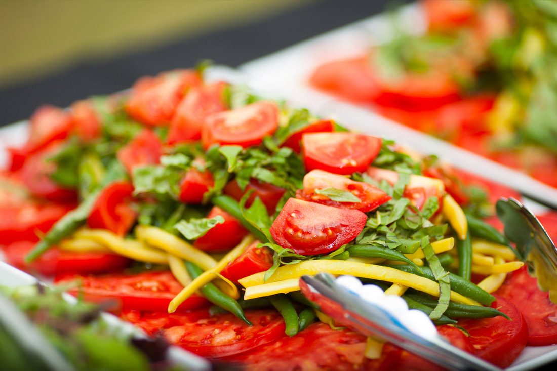 Fresh garden salad